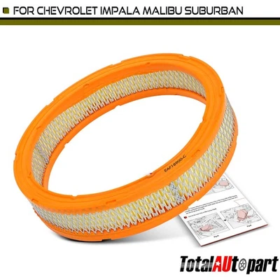 Filtro de aire del motor para camioneta Chevrolet Malibu Impala Suburban K10 Suburban K10 Foto 1 de 4