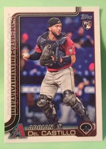 2025 Topps Series 1 - Adrian Del Castillo #226 (RC) - Arizona Diamondbacks - Picture 1 of 2