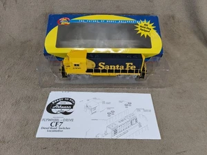 Athearn RTR Santa Fe CF-7 Angled Cab Locomotive #2486 Warbonnet 91536 DCC Equip - Picture 1 of 24