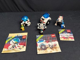 Lego 3 x Classic Space Futuron 6848 6885 6828 including Crater Crawler 80s
