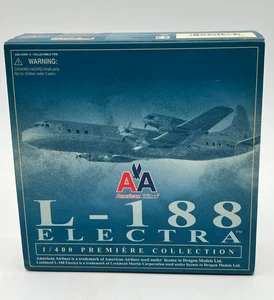 American Airlines Lockheed L-188 Electra Diecast Model N6127A Turboprop RARE NEU - Bild 1 von 19
