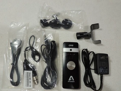 Apogee One для iPad, iPhone и Mac - Изображение 1 из 4