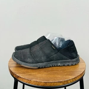 Etnies schwarze gefütterte Slipper Schuhe Herren Größe 7 - Bild 1 von 11