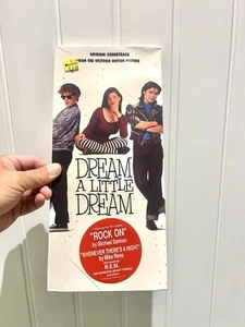 Dream a Little Dream Soundtrack CD 1989 Corey Haim, Corey Feldman Sealed MINT - Picture 1 of 4