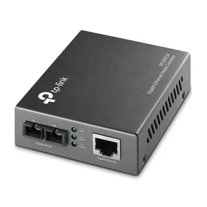 TP-Link MC200CM Gigabit-Ethernet-Medienkonverter, 2 SC-Glasfaseranschlüsse, 1 RJ - Photo 1/8