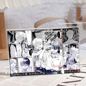 The Summer Hikaru Died Tsujinaka Yoshiki Hikaru 15cm Acrylic Stand brick Anime - Picture 1 of 9