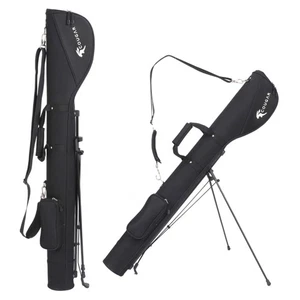 Cougar Milano Golf Pencil Stand Bag Lightweight Sunday Rainhood Shoulder Strap - Picture 1 of 4