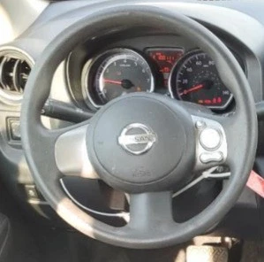Nissan Versa LH 2013-2014 airbag volante conductor OEM Foto 1 de 3