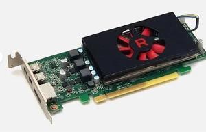 Dell AMD Radeon RX 550 4GB GDDR5 Low Profile GPU Graphics Card DP/Mini DP - Picture 1 of 5