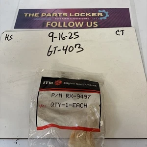 (1) Rx9497 ITM Engine Intake Valve, Genuine iTM, New Old Stock, - Picture 1 of 4