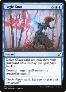 LOGIC KNOT X 4 N/M TIME SPIRAL: REMASTERED MAGIC THE GATHERING - Picture 1 of 1