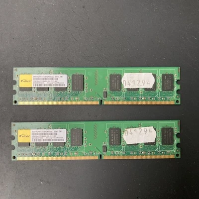  2GB, PC2-6400 DDR2-800 , DDR2 SDRAM, 800  MHz, DIMM RAM Modules - Bild 1 von 2