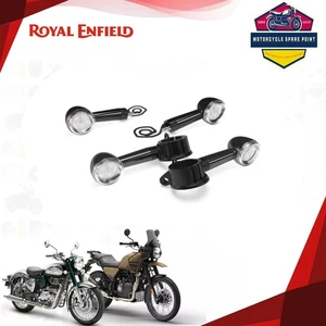Genuine Royal Enfield Black LED Indicators for All New Classic 350 KXA00079 - Picture 1 of 5