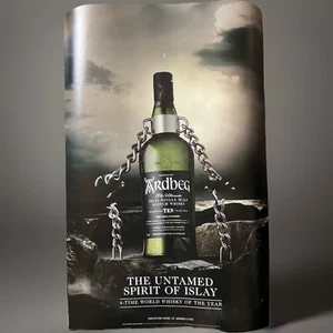 Cartel escocés Ardbeg 18 por 24 - Imagen 1 de 1