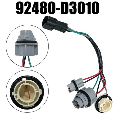 92480-D3010 Rear Lamp Tail Light Socket & Wire For Hyundai Tucson 2016 2017 2018 - Image 1 of 4