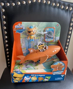 NEW• Octonauts Above & Beyond • GUP-B & KWAZII ADVENTURE PACK• Shark Vehicle Set - Picture 1 of 4