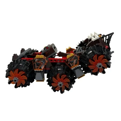 LEGO Nexo Caballeros General Magmar's Siege Machine of Doom 70321 incompleto Foto 1 de 4