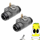 Premium Rear Left & Right Wheel Cylinders for 1960-76 Plymouth Valiant See Notes