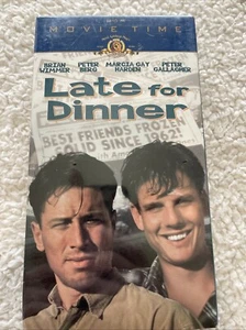 Late for Dinner - VHS- MGM - 1991 - Sealed New - Picture 1 of 7