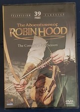 The Adventures Of Robin Hood, Complete 1st Season Richard Greene 39 Episodes NEW