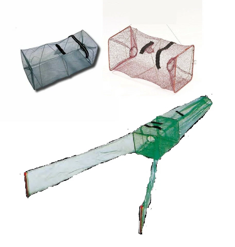 Köderfischreuse Fischreuse Fische Krebsreuse Aalreuse Reuse Stellnetz Behr - Bild 1 von 1
