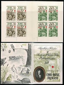 FRANCE 1978 Croix-rouge CARNET  YT n° 2027 Neuf ★★ luxe / MNH  (A)