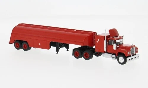 Brekina 85814 - 1/87 Mack Rs 700 Ko-Sz Rosso - Nuovo - Immagine 1 di 1
