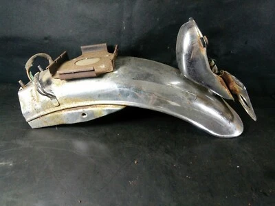 1979 Honda CB650 protetor de lama roda traseira 79 CB 650 - Imagem 1 de 4