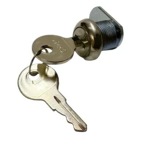 Chrome CH751 Compartment Door Cam Lock 7/8" w/ 2 Keys For RV Camper Trailer - Picture 1 of 3