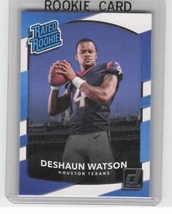 2017 Donruss #345 Deshaun Watson - Picture 1 of 2