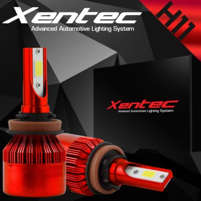 Kit de conversión de bombillas de faros LED XENTEC - H11 (H8, H9), CREE XHP50 38800LM 6K Cool Foto 1 de 4