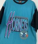 Vintage Charlotte Hornets T Shirt NBA Basketball Team Logo Men’s XL USA 90s