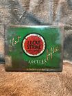 Vintage Lucky Strike Green Cigarette Tin. By The American Tobacco Company 1930!