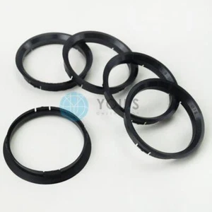 5 X Bagues de Centrage Entretoise Jantes en Alliage Z31 76,0 70,6 Zb pour Alutec - Picture 1 of 1