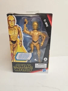 Hasbro Star Wars - Galaxy of Adventures C-3PO Spielzeug Actionfigur - Bild 1 von 8