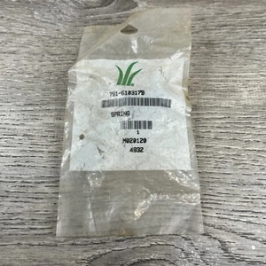 MTD 791-610317B Spool Spring Bolens Yardman Trimmer 610317 Genuine Nos Oem - Picture 1 of 5