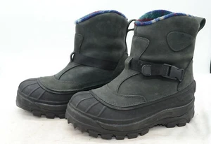 Botas L. L. Bean Niños Cuero Aislante Invierno Nieve Pato Talla 7 - Imagen 1 de 4