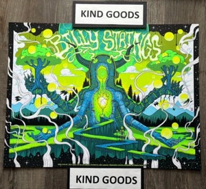 Authentic BILLY STRINGS Ball Arena Denver, Colorado 2025 Poster 🏔️ By Jim Mazza - Picture 1 of 9