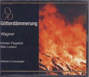 Wagner - Furtwangler, Flagstad, Lorenz: Gotterdammerung. Live, 4 CDs Like New - Picture 1 of 2