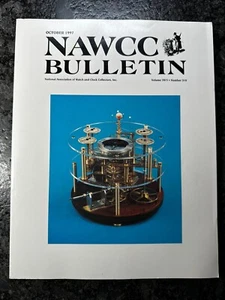 October 1997 NAWCC Bulletin Vol. 39/5 No. 310 Watch Catalog - Picture 1 of 2