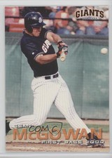 2000 Grandstand San Jose Giants Sean McGowan #15 Rookie RC