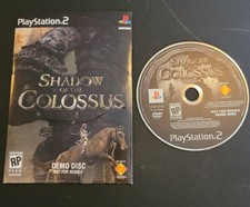 SHADOW OF THE COLOSSUS GAME DEMO Disc SONY PLAYSTATION 2 PS2 - Tested Working