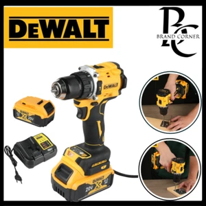 DeWalt DCD805N-XE 18V Li-ion XR Cordless Brushless Drill - Skin Only DCD805N-XJ - Picture 1 of 8
