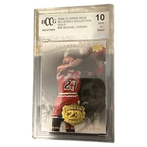 2009-10 Michael Jordan #38, MJ Legacy Collection Gold, BCCG 10 - Picture 1 of 2