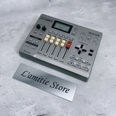 Zoom MRS-4 Multi Track Recording Studio Recorder Japan MRS4 DJ Equipment Silver - Image 1 of 4