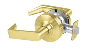 NEU Schlage ND10S RHO 605 Grade-1 zylindrisches Hebelschloss, Durchgang Rhodos Hebel - Bild 1 von 3
