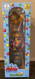 Garfield Funtop Gumball Machine Talking 7 Phrases - New - Picture 1 of 4