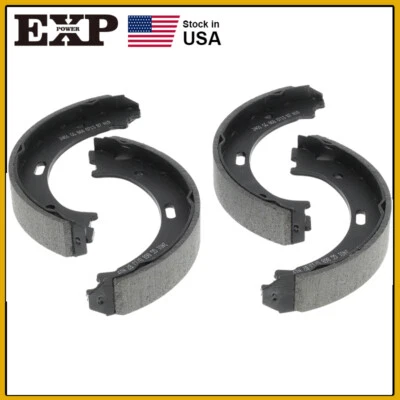 Pair Rear parking Brake Shoes for Nissan Armada Titan Pathfinder Infiniti QX56 - Image 1 of 3