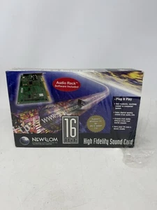 16 Bit NewCom High Fidelity Sound Card Internal 16Bit ISA 486 Compatible - Picture 1 of 4