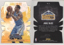 2013-14 Panini Crusade Crusade Orange Die-Cut /99 JaVale McGee #6
